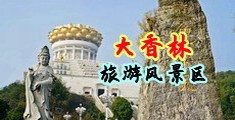 叉逼视频中国浙江-绍兴大香林旅游风景区